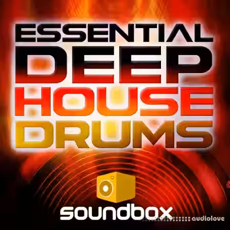 Soundbox Essential Deep House Drums [WAV] - Sample Pack Artwork
