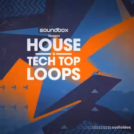 Soundbox House and Tech Top Loops [WAV, REX] - Sample Pack Artwork