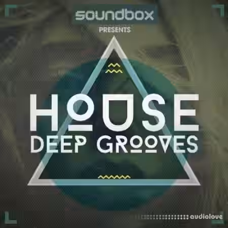 Soundbox House Deep Grooves [WAV, REX] - Sample Pack Artwork
