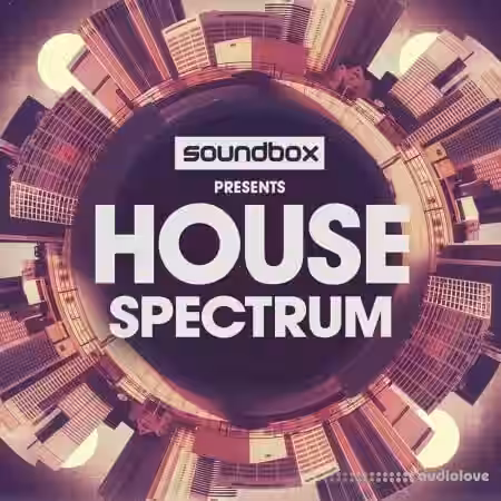 Soundbox House Spectrum [WAV, REX] - Sample Pack Artwork