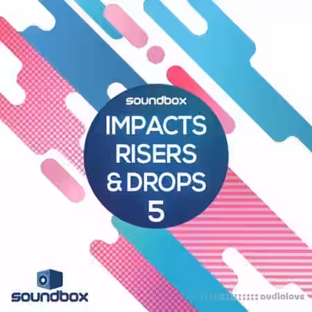 Soundbox Impacts Risers and Drops 5 [WAV] - Sample Pack Artwork