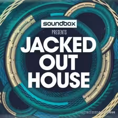 Soundbox Jacked Out House [WAV] - Sample Pack Artwork