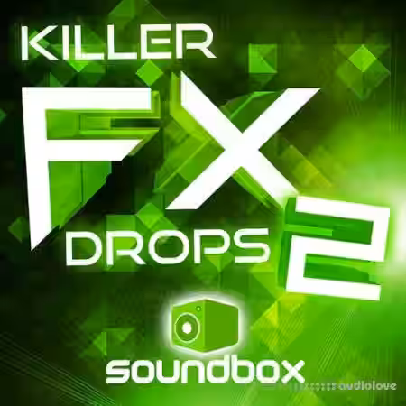 Soundbox Killer FX Drops 2 [WAV] - Sample Pack Artwork