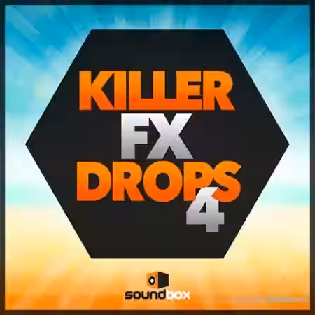 Soundbox Killer Fx Drops 4 [WAV] - Sample Pack Artwork