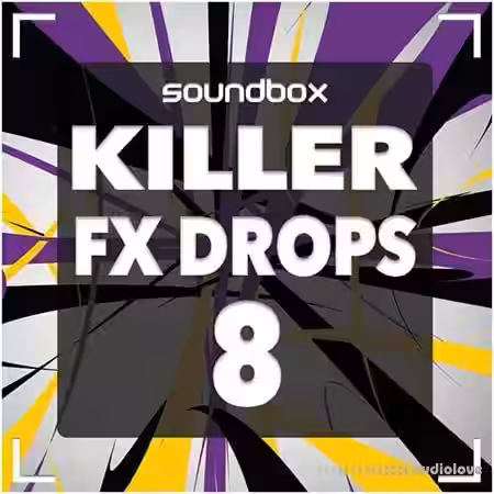 Soundbox Killer FX Drops 8 [WAV] - Sample Pack Artwork
