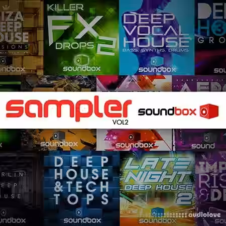 Soundbox Label Sampler 2 [WAV] - Sample Pack Artwork