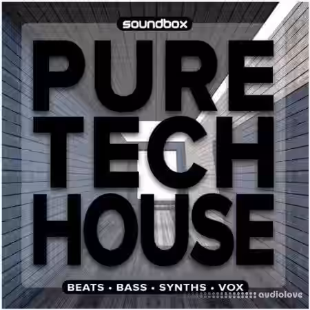 Soundbox Pure Tech House [WAV, REX] - Sample Pack Artwork