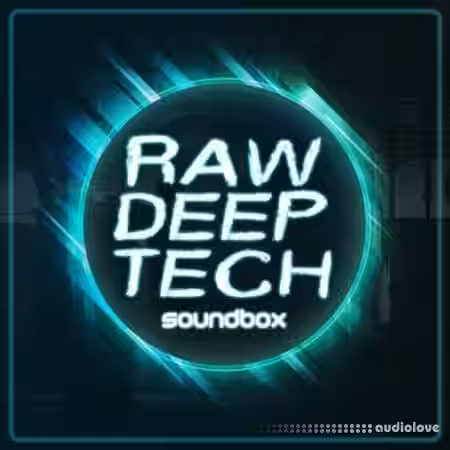 Soundbox Raw Deep Tech [WAV, REX] - Sample Pack Artwork