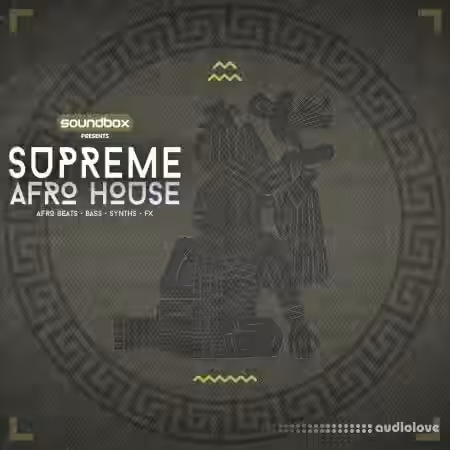 Soundbox Supreme Afro House [REX, WAV] - Sample Pack Artwork