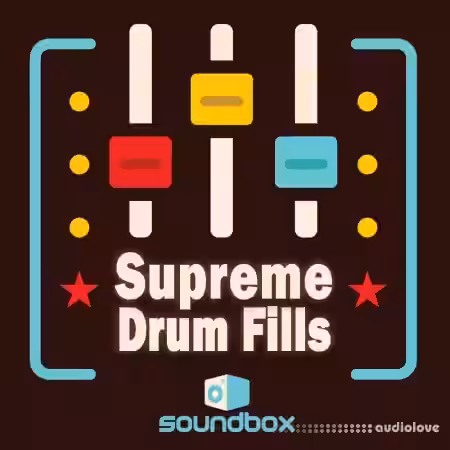 Soundbox Supreme Drum Fills [WAV] - Sample Pack Artwork