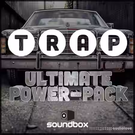 Soundbox Trap Ultimate Power Pack [WAV] - Sample Pack Artwork