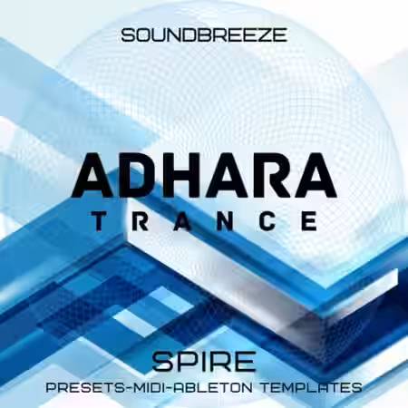 Soundbreeze Adhara Trance Spire Soundset [MULTiFORMAT] - Sample Pack Artwork