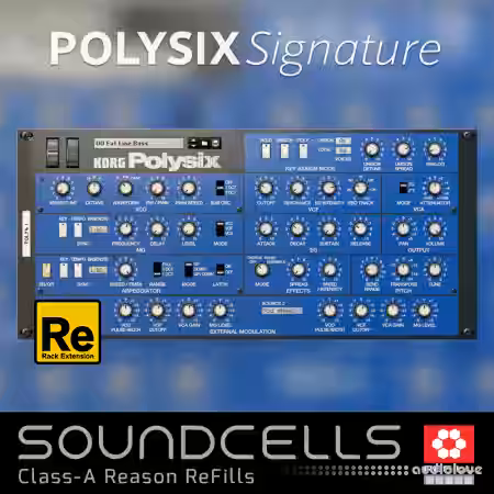 Soundcells Polysix Signature ReFill [Synth Presets] - Sample Pack Artwork
