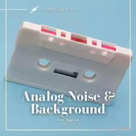 Soundclan Music Analog Noise & Background [WAV, Synth Presets] - Sample Pack Artwork