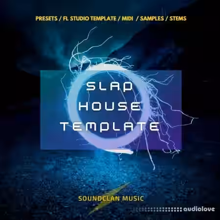 Soundclan Music Arcada Slap House Template [WAV, MiDi, DAW Templates, Synth Presets] - Sample Pack Artwork