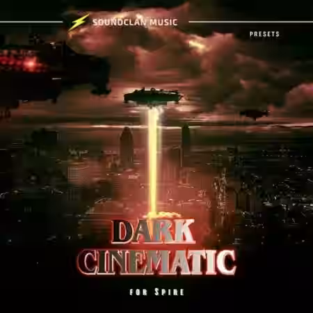 Soundclan Music Dark Cinematic [WAV, MiDi, Synth Presets] - Sample Pack Artwork