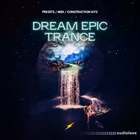 Soundclan Music Dream Epic Trance [WAV, MiDi, Synth Presets] - Sample Pack Artwork