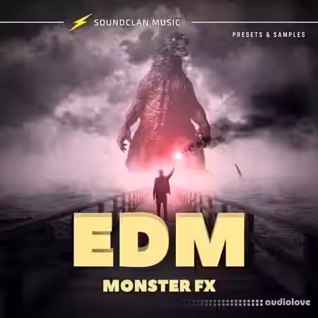 Soundclan Music EDM Monster FX [WAV, Synth Presets] - Sample Pack Artwork