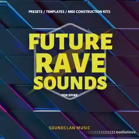 Soundclan Music Future Rave Sounds [WAV, MiDi, Synth Presets, DAW Templates] - Sample Pack Artwork