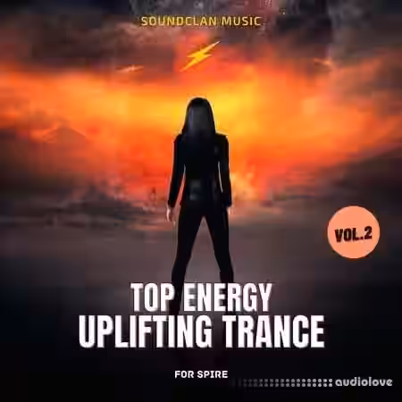 Soundclan Music Top Energy Uplifting Trance Vol.2 [MULTiFORMAT] - Sample Pack Artwork