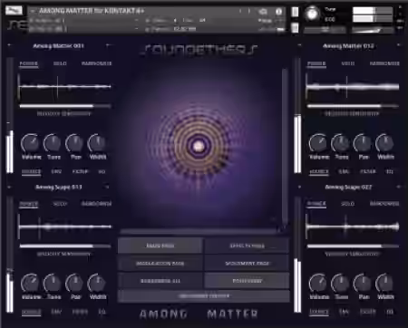Soundethers Among Matter [KONTAKT] - Sample Pack Artwork