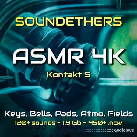 Soundethers ASMR 4K [KONTAKT] - Sample Pack Artwork