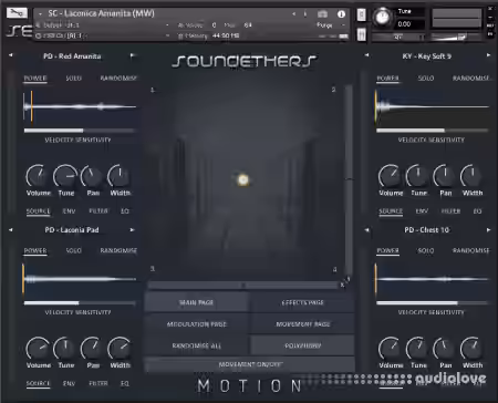 Soundethers Motion [KONTAKT] - Sample Pack Artwork