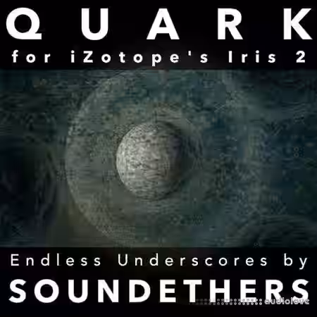Soundethers QUARK [IRIS] - Sample Pack Artwork