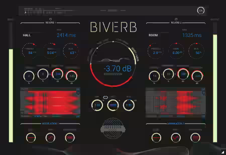 Soundevice Digital Biverb v1.1 [WiN] - Sample Pack Artwork