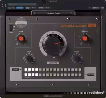 Soundevice Digital SubBass Doctor 808 v2.1 [WiN] - Sample Pack Artwork