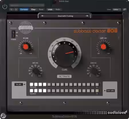 Soundevice Digital SubBassDoctor v2.5 [WiN] - Sample Pack Artwork