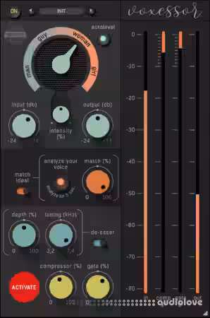 Soundevice Digital Voxessor v2.9 [WiN] - Sample Pack Artwork