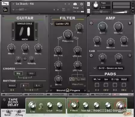 SoundFingers Le Skank v1.0 [KONTAKT] - Sample Pack Artwork