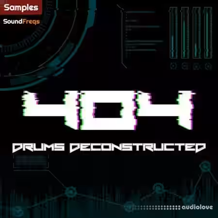 SoundFreqs 404 Sample Collection [MULTiFORMAT] - Sample Pack Artwork