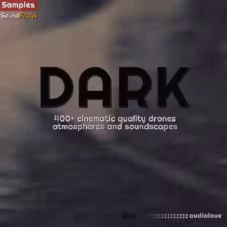SoundFreqs Dark [WAV] - Sample Pack Artwork