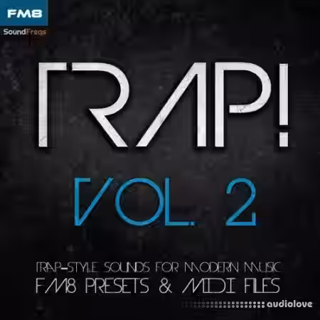 SoundFreqs Trap Vol.2 [Synth Presets, MiDi] - Sample Pack Artwork