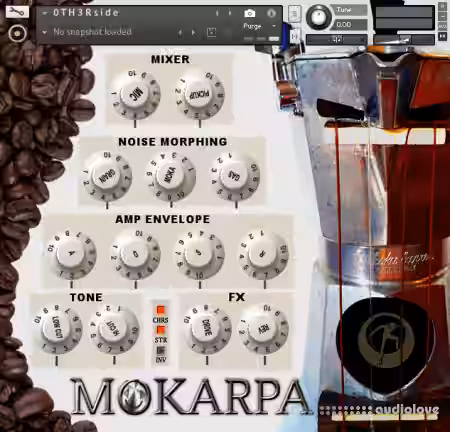 SoundFxWizard Mokarpa [KONTAKT] - Sample Pack Artwork