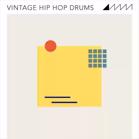 SoundGhost Vintage Hip Hop Drums [MULTiFORMAT] - Sample Pack Artwork