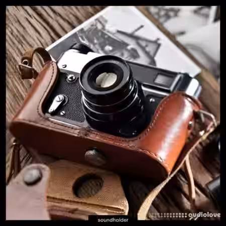 Soundholder Cameras [WAV] - Sample Pack Artwork