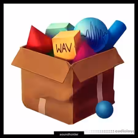 Soundholder Props Box [WAV] - Sample Pack Artwork