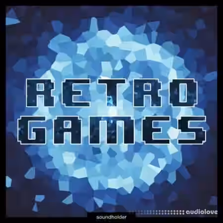 Soundholder Retro Games [WAV] - Sample Pack Artwork