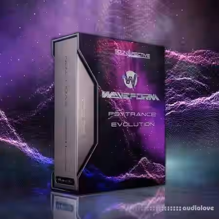 SounDirective Waveform Psytrance Evolution Vol.1 [WAV] - Sample Pack Artwork