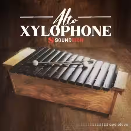 Soundiron Alto Xylophone [WAV] - Sample Pack Artwork