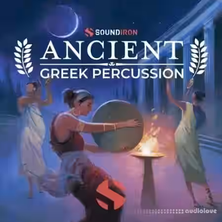 Soundiron Ancient Greek Percussion [KONTAKT] - Sample Pack Artwork