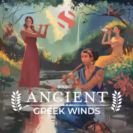 Soundiron Ancient Greek Winds [KONTAKT] - Sample Pack Artwork