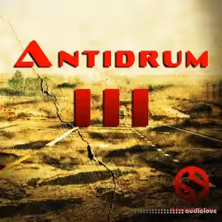 Soundiron Antidrum 3 [KONTAKT] - Sample Pack Artwork