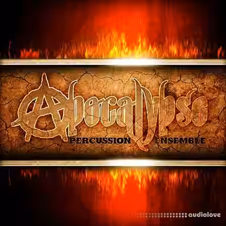 Soundiron Apocalypse Percussion Ensemble v2.0 [KONTAKT] - Sample Pack Artwork