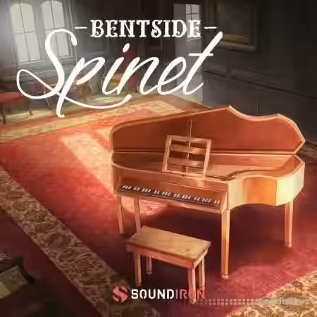 Soundiron Bentside Spinet [KONTAKT] - Sample Pack Artwork