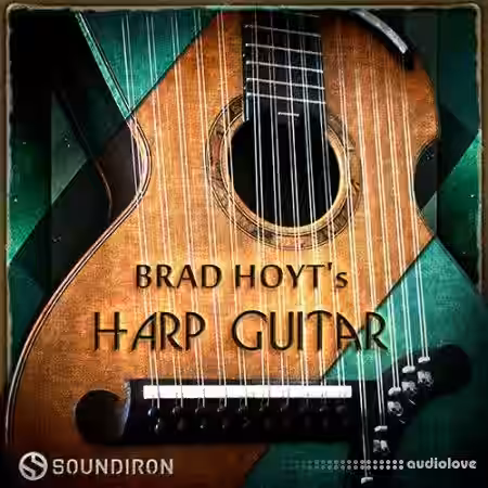 Soundiron Brad Hoyts Harp Guitar [KONTAKT] - Sample Pack Artwork