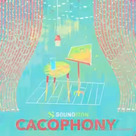 Soundiron Cacophony [KONTAKT] - Sample Pack Artwork
